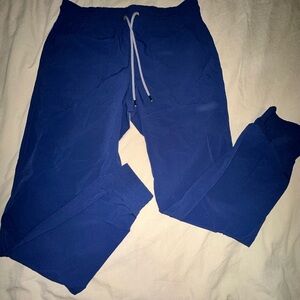 Blue windbreaker joggers pants - gap fit - size women’s small NWOT